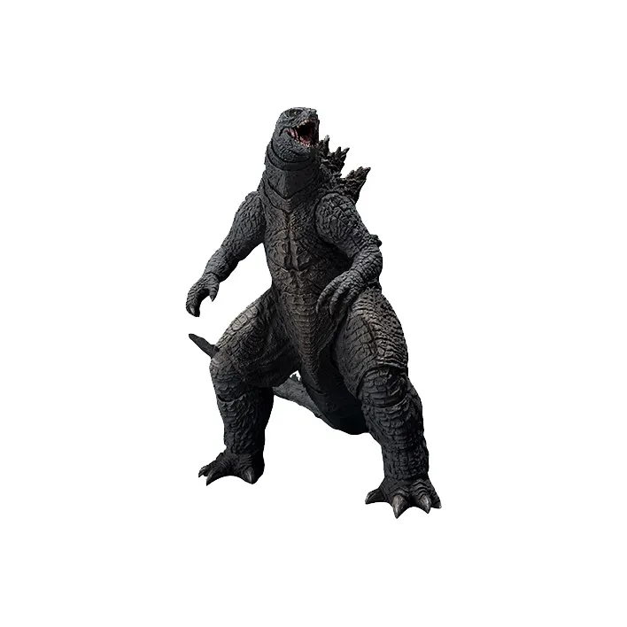 BANDAI Godzilla Bandai SHM 2019 King Of Monsters With Jet Effect Scale Figures-0