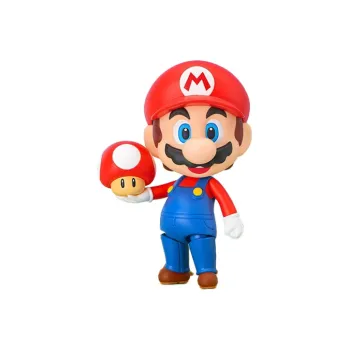 GSC Mario Super Mario Nendoroid Chibi Figures 10cm