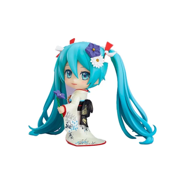 GSC Hatsune Miku Watanuki Small Sleeve Kimono Nendoroid Chibi Figures-1