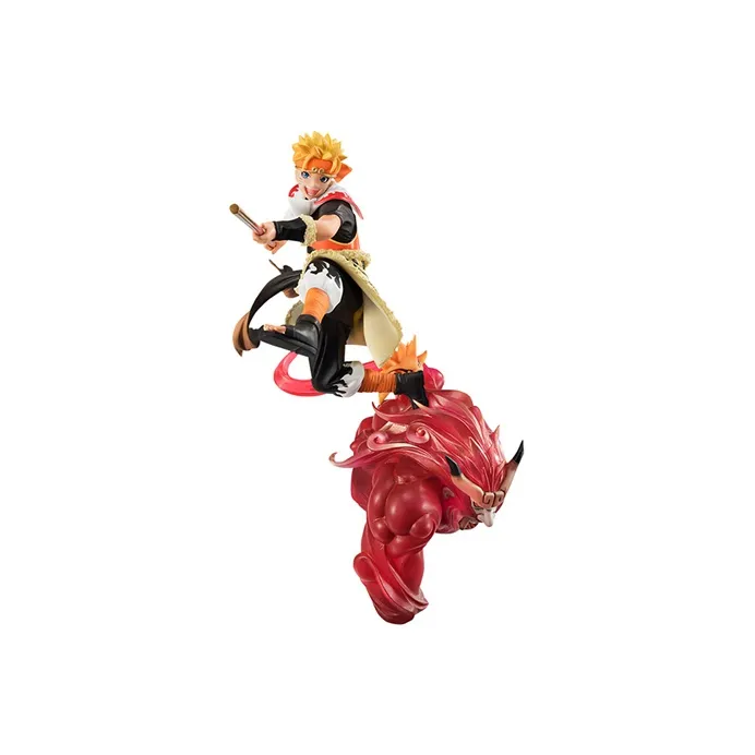 MegaHouse Naruto Uzumaki Gem Naruto The Great Sage Sun Wukong Scale Figures 20cm-1