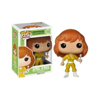 Funko Pop! Television Teenage Mutant Ninja Turtles April O'Neil Figure #140