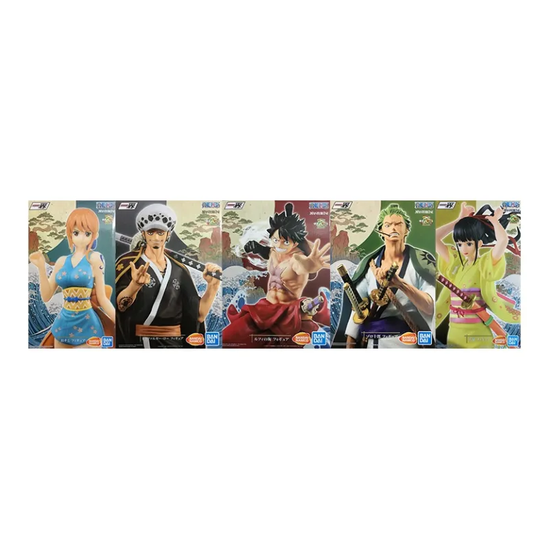 BANPRESTO Nami One Piece The Land Of Wano Luffy Zoro Law And Chopper Scale Figures 20cm/25cm/26cm/27cm-6