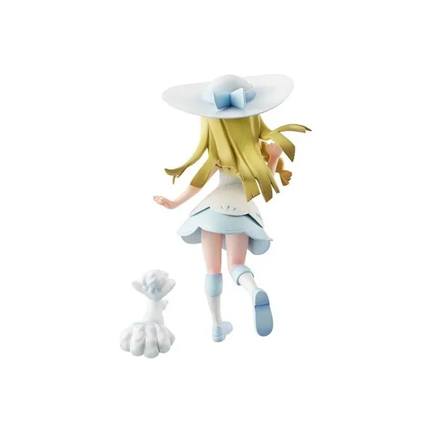 MegaHouse Sixtails Gem Pokémon Sun And Moon Scale Figures Medium-2