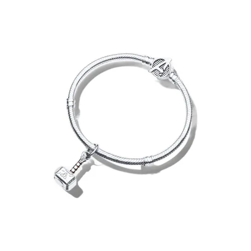 Pandora Wristbands Unisex Silver