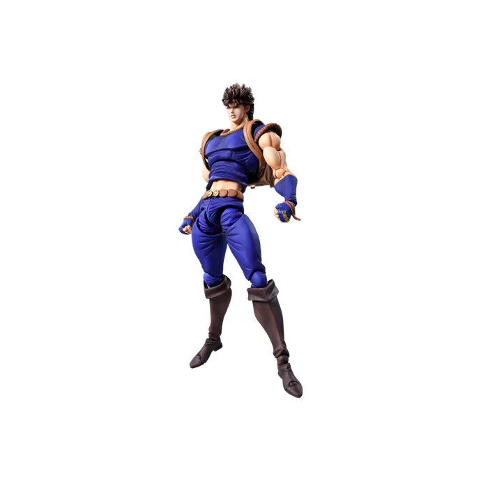 Medicos Super Action Statue Jojo'S Bizarre Adventure Part 1 Phantom Blood Jonathan Joestar Chozokado Figure Blue-0