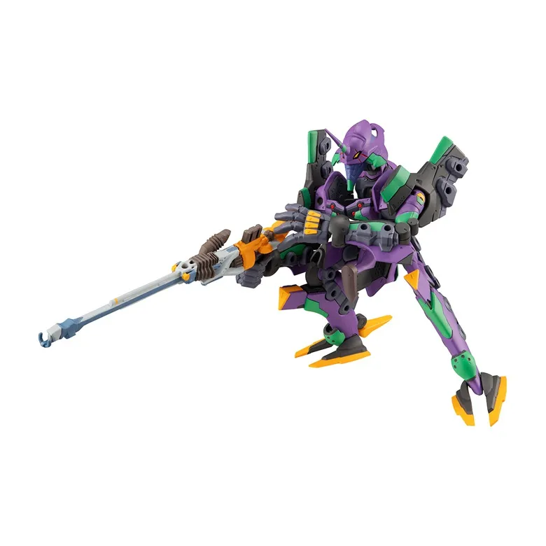 MegaHouse Shinji Ikari Desktop Army Evangelion 01 8cm Scale Figures-1