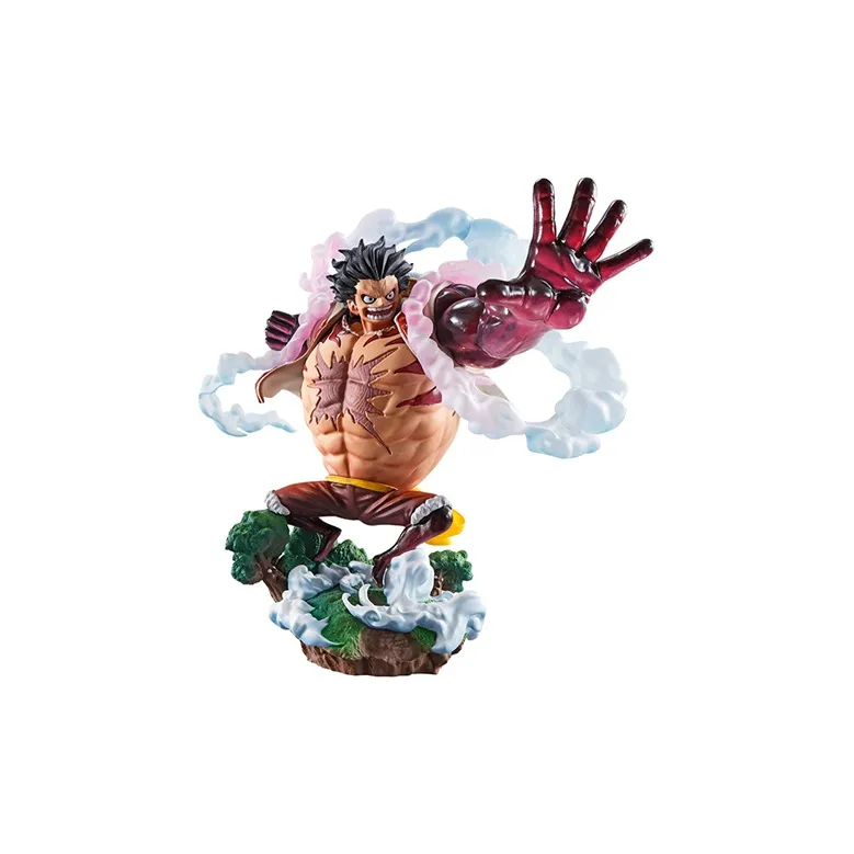 MegaHouse One Piece LOG BOX Grandma Cake Island Set Complete 4 Pcs Scale Figures-2