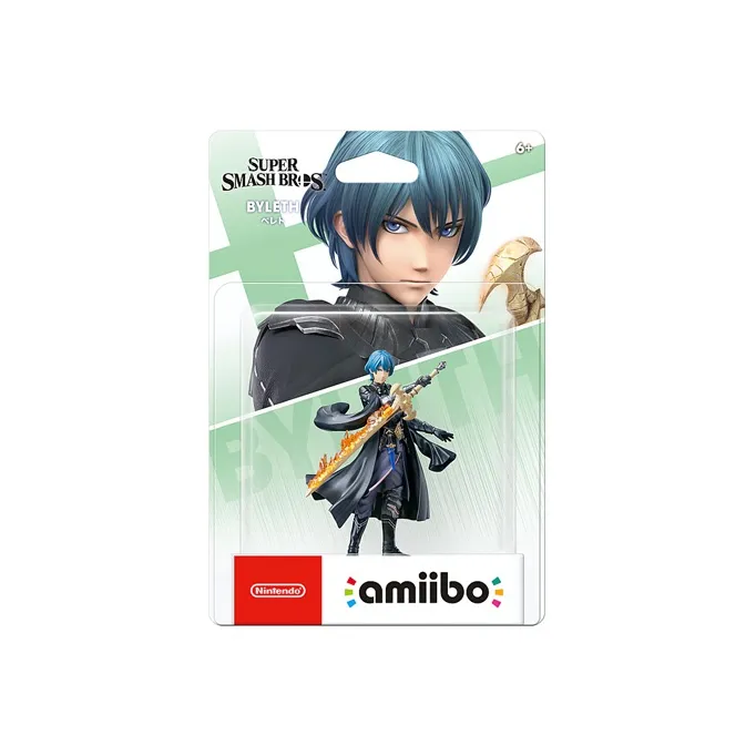 NINTENDO SWITCH Byleth Super Smash Bros. Series Amiibo Figure NVLCAADR-0
