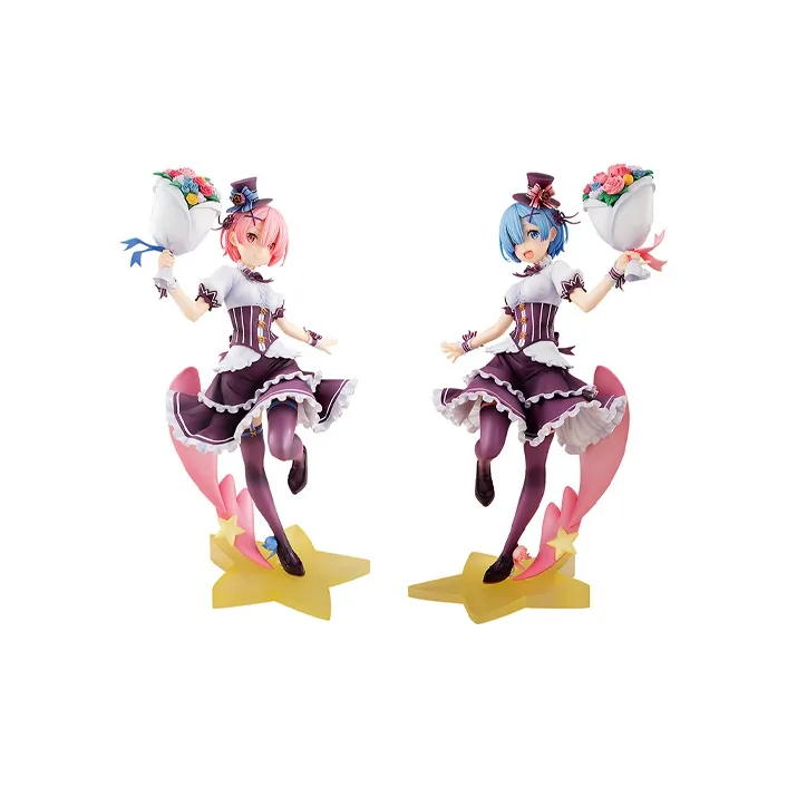 GSC Rem Zero Starting Life In Another World Birthday Ram Scale Figures-0