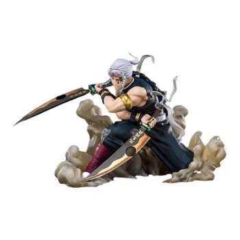 BANDAI Tengen Uzui Figuartszero Demon Slayer Kimetsu No Yaiba Scale Figures 14cm