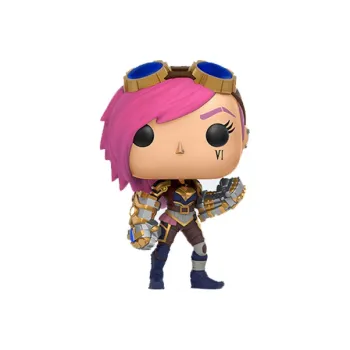 Funko Vi The Piltover Enforcer Pop Lol League Of Legends Vi The Piltover Enforcer 10.5cm Scale Figures 10.5