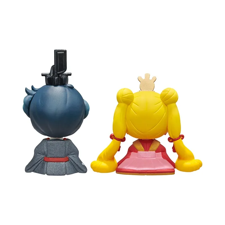 MegaHouse Usagi Tsukino Sailor Moon Tuxedo Mask Scale Figures-2