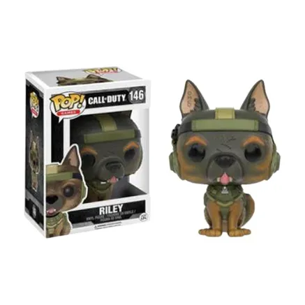 Funko POP! Collection Games Call Of Duty Riley Chibi Figures-1