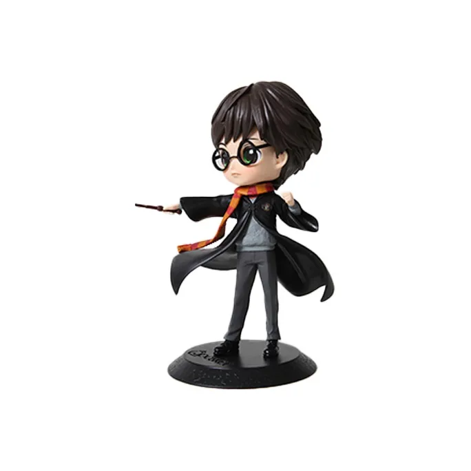 BANPRESTO Harry Potter Collection Harry Potter Glass Factory Harry Potter Qposket Plush Toy Scale Figures-1