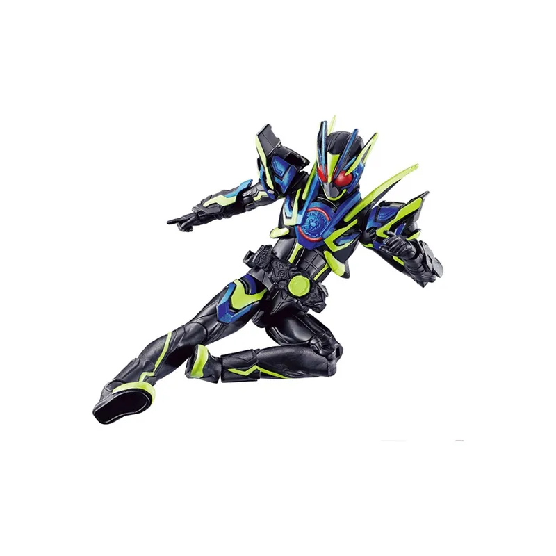 BANDAI Kamen Rider Zero One RKF Super Collectible Action Figure Sparkling Assault Grasshopper Scale Figures-2