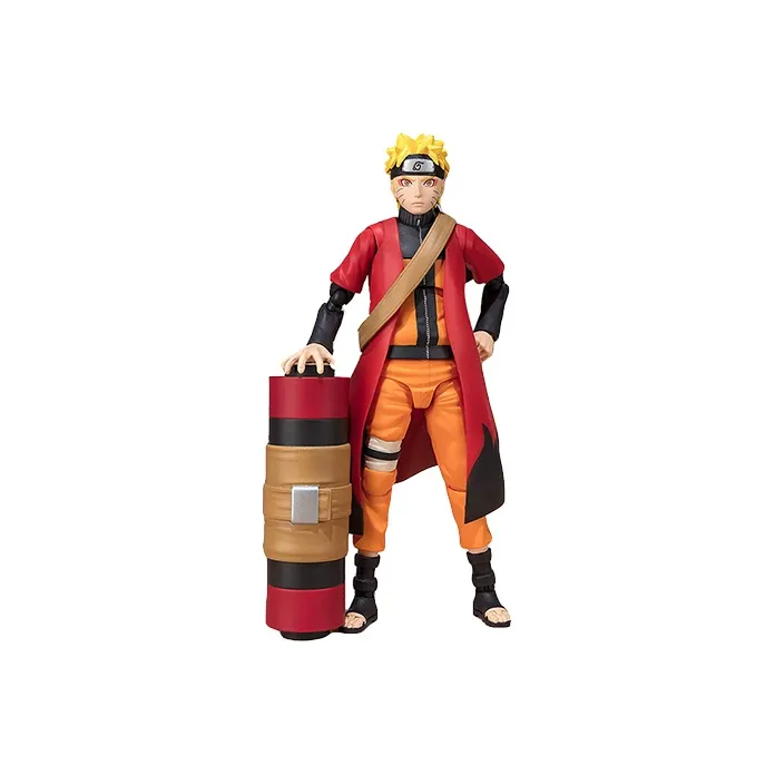 BANDAI Naruto Uzumaki Bandai S.H.Figures Naruto Sage Mode Complete Version Action Figure Scale Figures 15cm-1