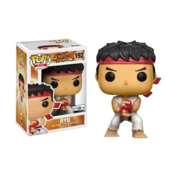 Funko Pop! Games Street Fighter Ryu Special Attack Toys 'R Us Exclusive Figure #192