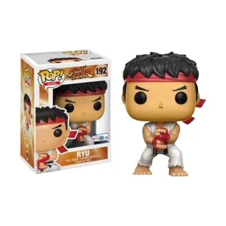 Funko Pop! Games Street Fighter Ryu Special Attack Toys 'R Us Exclusive Figure #192