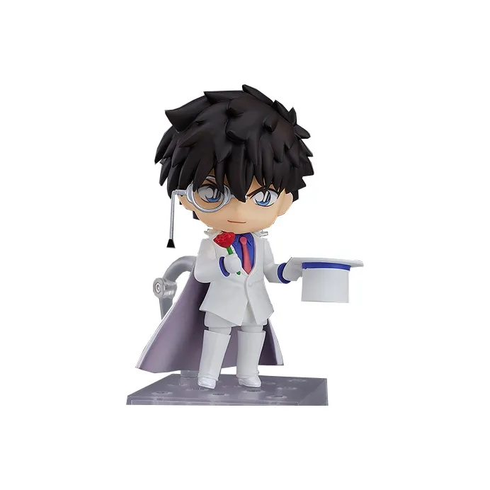 GSC Kaito Kid Nendoroid Chibi 1412 Detective Conan Case Closed Nendoroid Chibi Figures-1