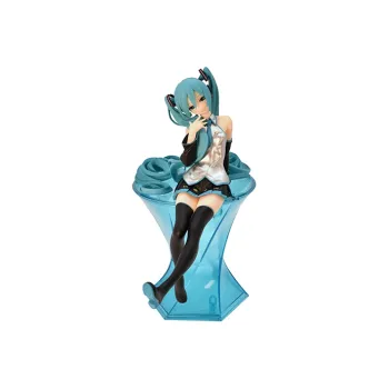 FURYU Hatsune Miku Vocaloid Noodle Stopper 20cm Standard Bonus Gifts