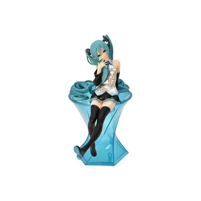 FURYU Hatsune Miku Vocaloid Noodle Stopper 20cm Standard Bonus Gifts-0