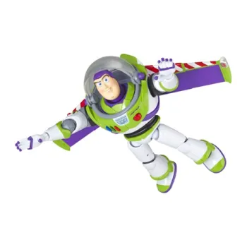 Ocean Church Buzz Lightyear Revolutionary Technology Toy Story 1.5 Version Action Figure Scale Figures 12.5cm
