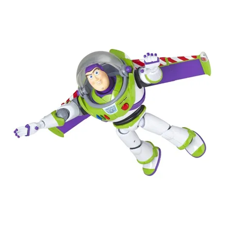 Ocean Church Buzz Lightyear Revolutionary Technology Toy Story 1.5 Version Action Figure Scale Figures 12.5cm-0