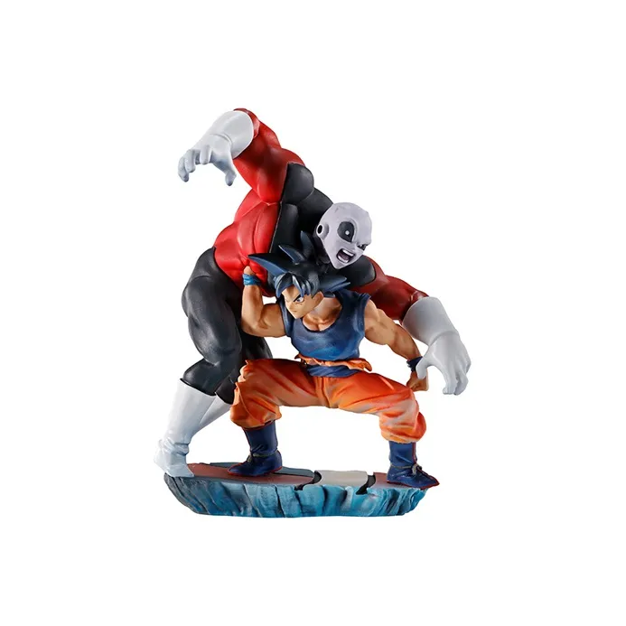 MegaHouse Dragon Ball Characters Dragon Ball Super Dracap Super Resurrection Chapter Full Set 4 Pcs Scale Figures 8.5cm-3