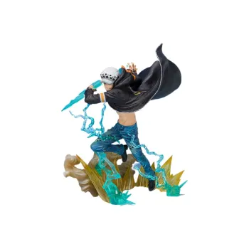 BANDAI Trafalgar D. Water Law BATTLE Collection Figuarts Zero One Piece Ultra Battle Extra Gamma Blade Scale Figures