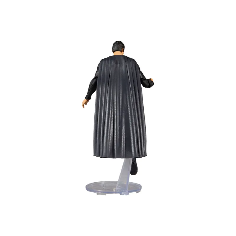 McFARLANE Superman Justice League The Flash 2021 Zack Snyder Director's Cut Black Suit 17cm Bonus Gifts-3