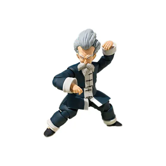 BANDAI S.H. Figuarts Dragonball Jackie Chun Action Figure-0