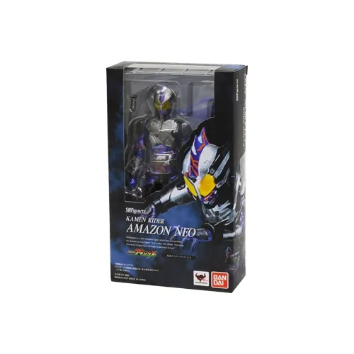BANDAI Kamen Rider Amazons Bandai SHF Kamen Rider Amazons Amazon Neo Thousand Wings Action Figure 14cm Scale Figures-1
