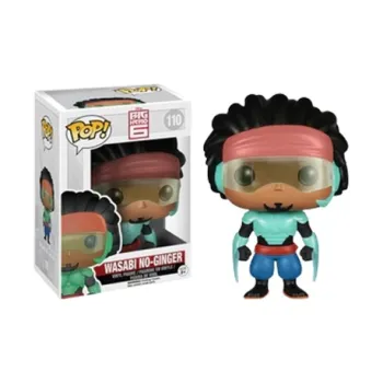 Funko Pop! Disney Big Hero 6 Wasabi No-Ginger Figure #110