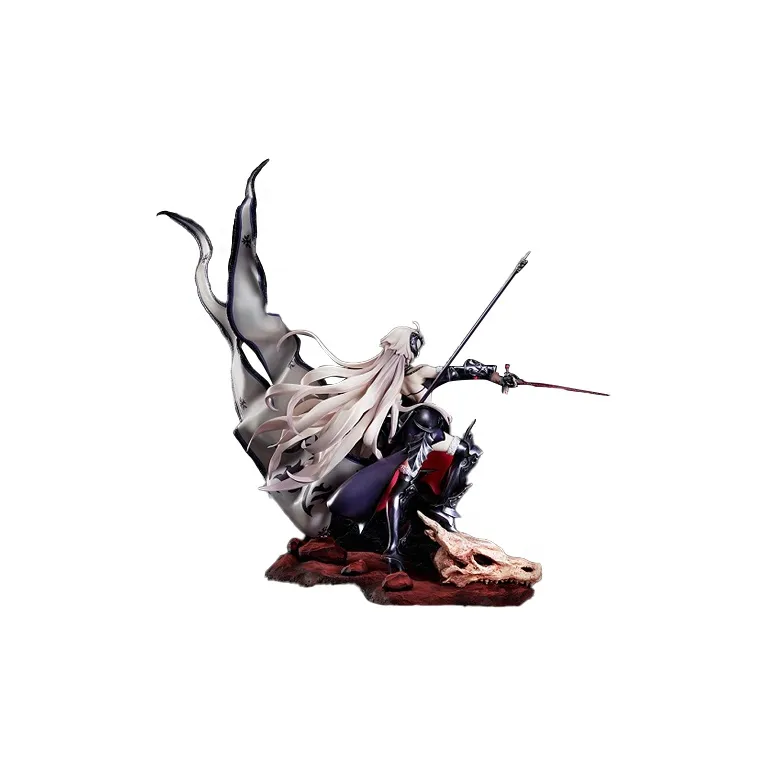 ALTER FGO Joan Of Arc FGO Black Joan Of Arc Third Reincarnation 1/7 Scale Figures 46cm-1