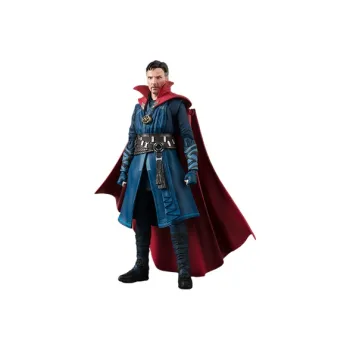 BANDAI S.H.Figuarts Doctor Strange And Burning Flame Set Action Figure Navy