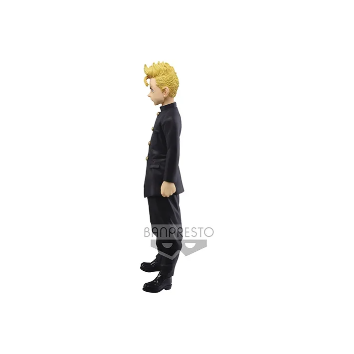 BANPRESTO Marvel Characters Glass Factory Tokyo Revengers Tatsuya Kano Bonus Gifts 16cm-3