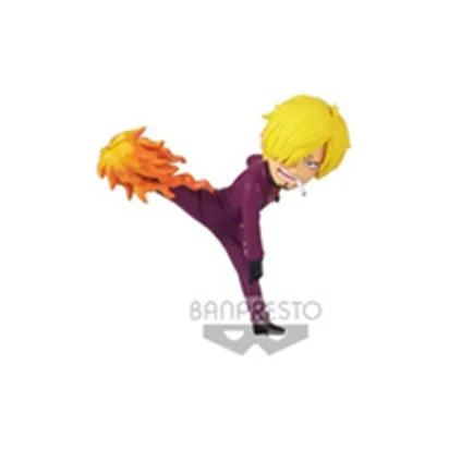 BANPRESTO Brook One Piece New Collection VOL.1 Glass Factory WCF Namosol Chopper Sanji Bonus Gifts-2