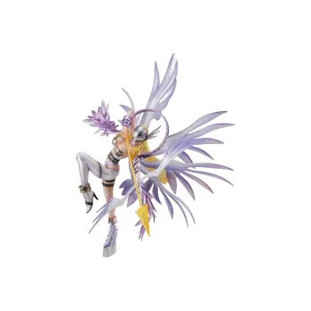 MegaHouse Gallantmon Gem Digimon, Angelmon, Ultimate Attack Sacred Arrow Of Divine Retribution Scale Figures 25cm