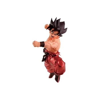 BANPRESTO Sun Wukong Eyewear Factory Dragon Ball Z Saiyan Blood Special Edition Volume 10 King's Fist 16cm Bonus Gifts