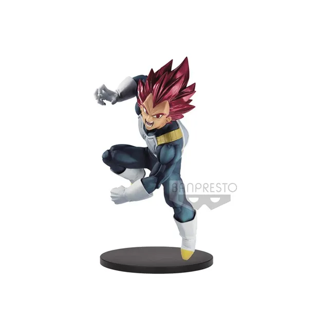 BANPRESTO Vegeta Glasses Factory Dragon Ball Saiyan Blood Scale Figures Medium-1