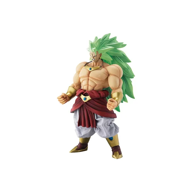 MegaHouse Dragonball Saiyan In DOD Legend Broly Scale Figures-1
