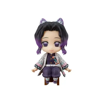 GSC Nendoroid Swacchao Demon Slayer  Kimetsu No Yaiba Shinobu Kocho Chibi Figures 9cm