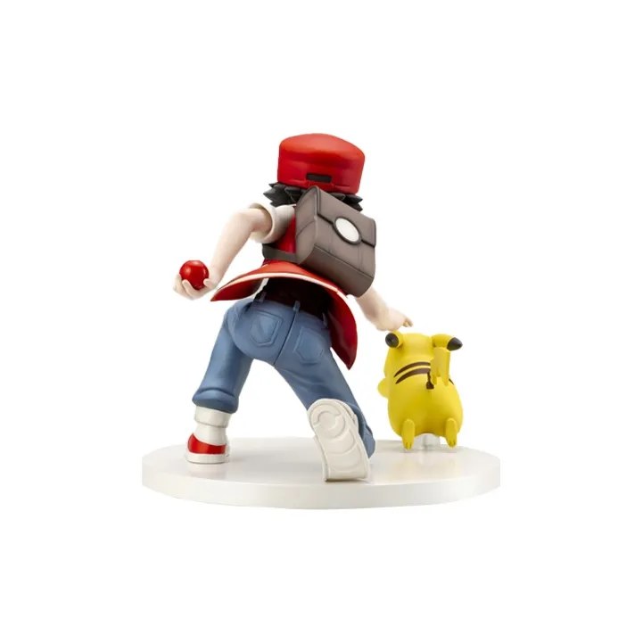 SHOUWU Pikachu Suito Artfx J Pokémon Red+11.5cm Scale Figures-1