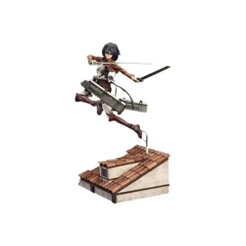 GSC 1 8 Attack On Titan Mikasa Ackerman DX Ver. Scale Figures 28cm
