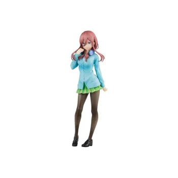 GSC Miku Nakano Pop Up Parade The Quintessential Quintuplets Including Base Scale Figures 17cm