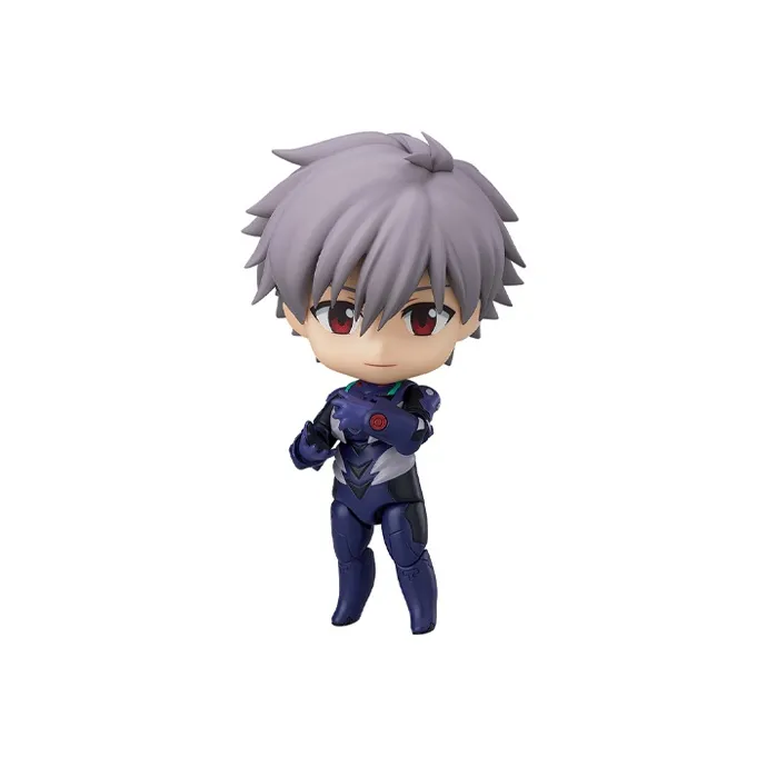GSC Kaworu Nagisa Eva Neon Genesis Evangelion, New Theatrical Version, Battle Suit, Clay Figure Chibi Figures-0