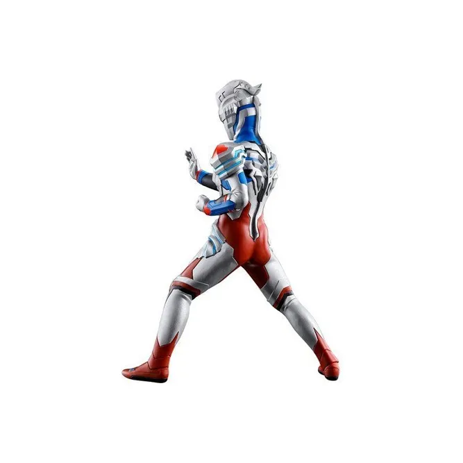 BANDAI Ultimate Sparkling Collection 06 Ultraman & Alpha Armor Scale Figures-5