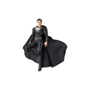 Medicom Toy Superman Mafex Zack Snyder Edition Justice League The Flash Black Action Figure Scale Figures 21cm