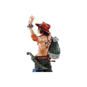 BANPRESTO Portgas D. Ace Glass Factory One Piece The Great Summit Of Shapes King 3 SMSP One Piece Scale Figures 30cm