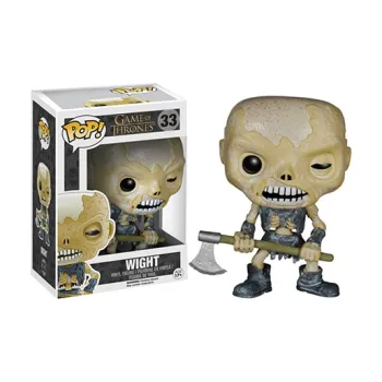 Funko Pop! Game Of Thrones Wight Figure #33